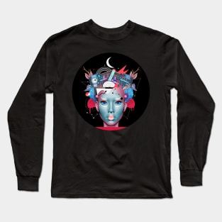 Dreamer from the future Long Sleeve T-Shirt